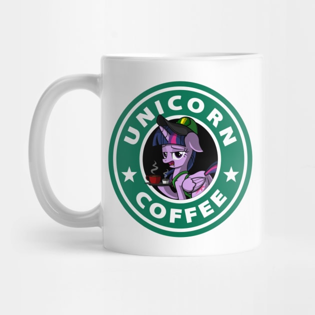 Unicorn Coffee by TeeGrayWolf